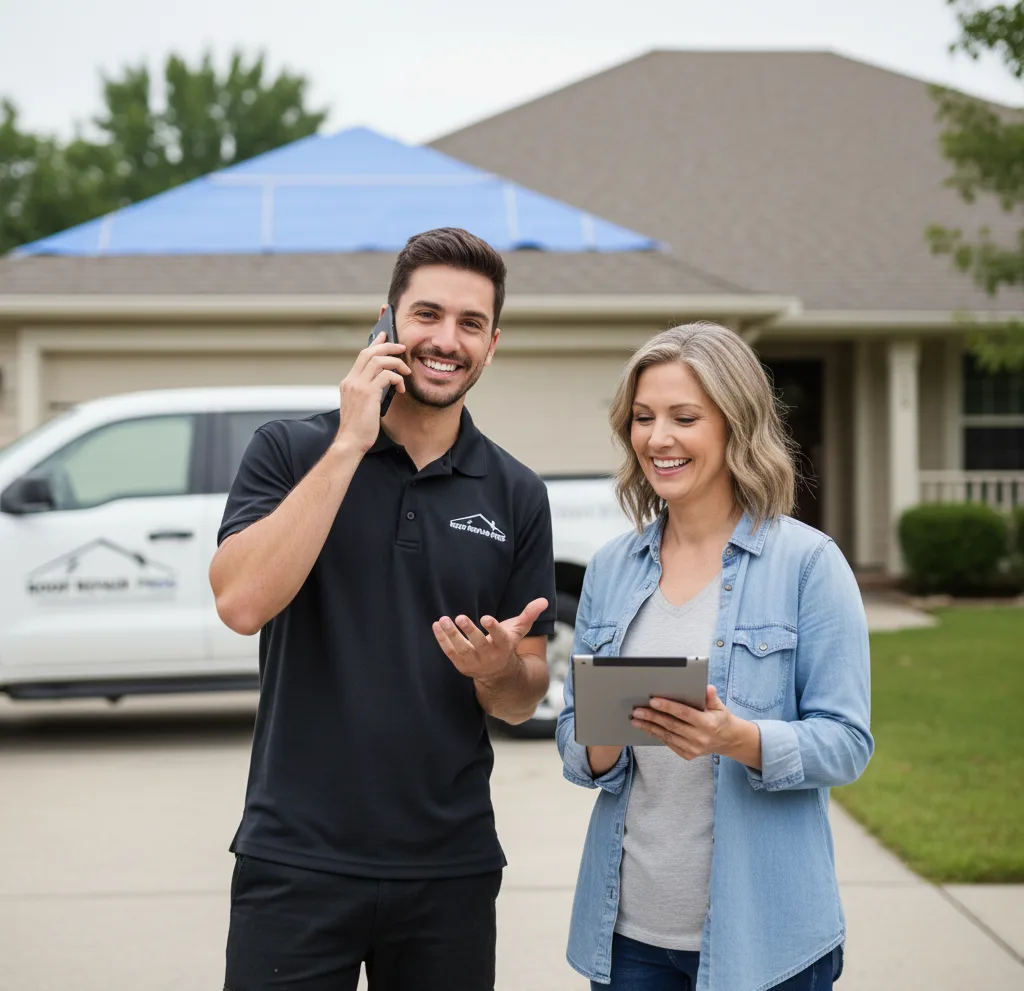 Modern Solutions Roof Repair customer support in Eureka